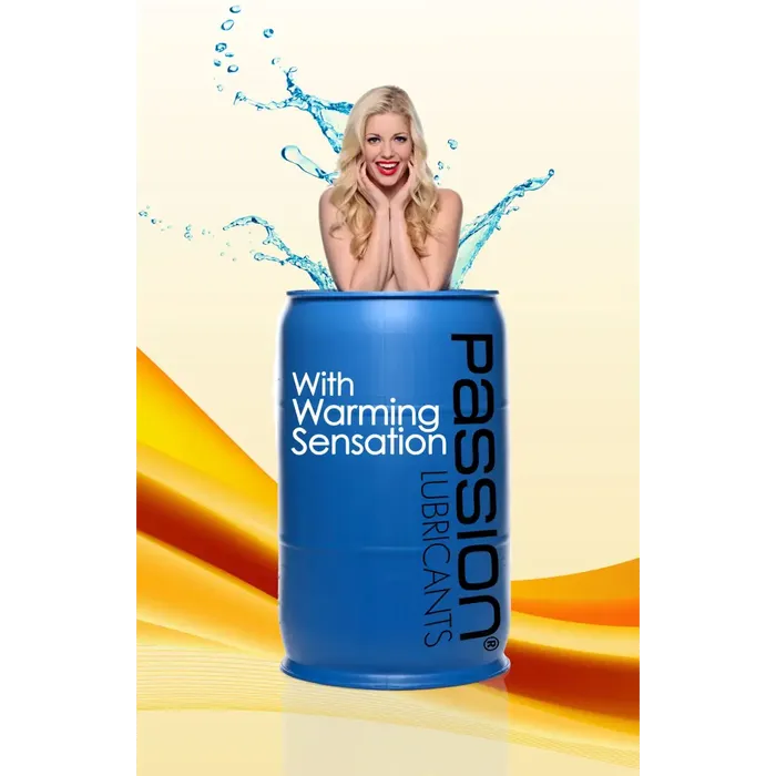 Lubricants XR Brands Warming Waterbased Lubricant 55 Gallon Drum