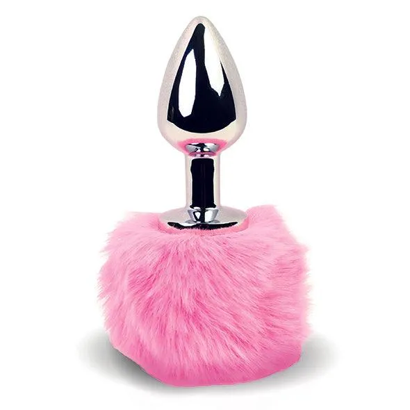 Lucidtoys Anal FeelzToys Bunny Tails Butt Plug Pink