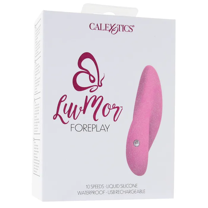 LuvMor Foreplay Rechargeable Vibe CalExotics Vibrators LuvMor Foreplay Rechargeable Vibe CalExotics Vibrators