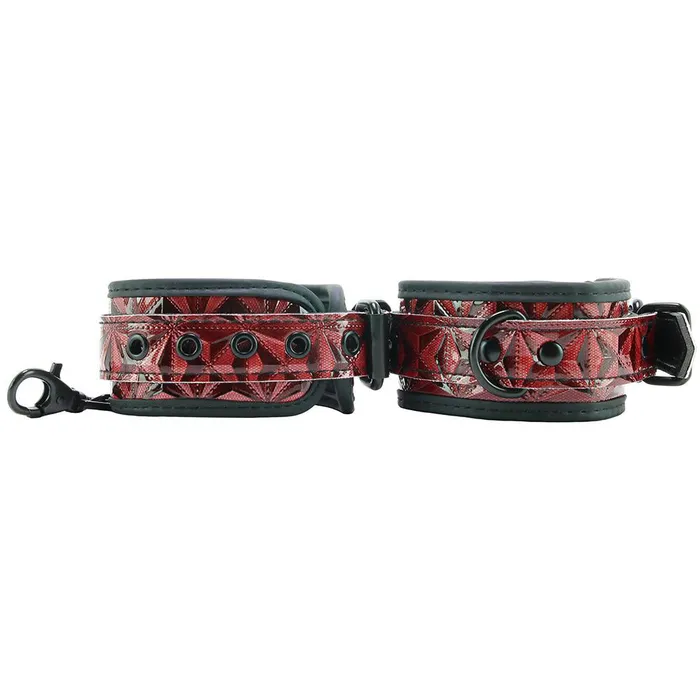 Luxury Hogtie Cuff Set in Burgundy Shots Toys Female Sex Toys Luxury Hogtie Cuff Set in Burgundy Shots Toys Female Sex Toys
