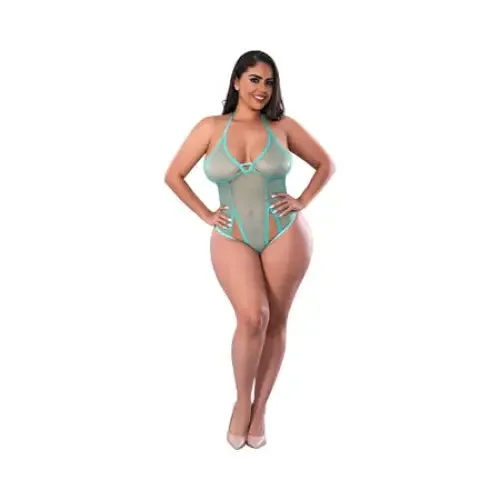 Magic Silk Male Sex Toys Magic Silk Soft Petals Cut Out Teddy with Snap Crotch Aqua Queen Size Magic Silk Male Sex Toys Magic Silk Soft Petals Cut Out Teddy with Snap Crotch Aqua Queen Size