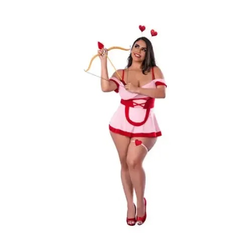 Magic Silk Vibrators Magic Silk Dress Up Cupid Cutie Costume Pink Queen Size Magic Silk Vibrators Magic Silk Dress Up Cupid Cutie Costume Pink Queen Size