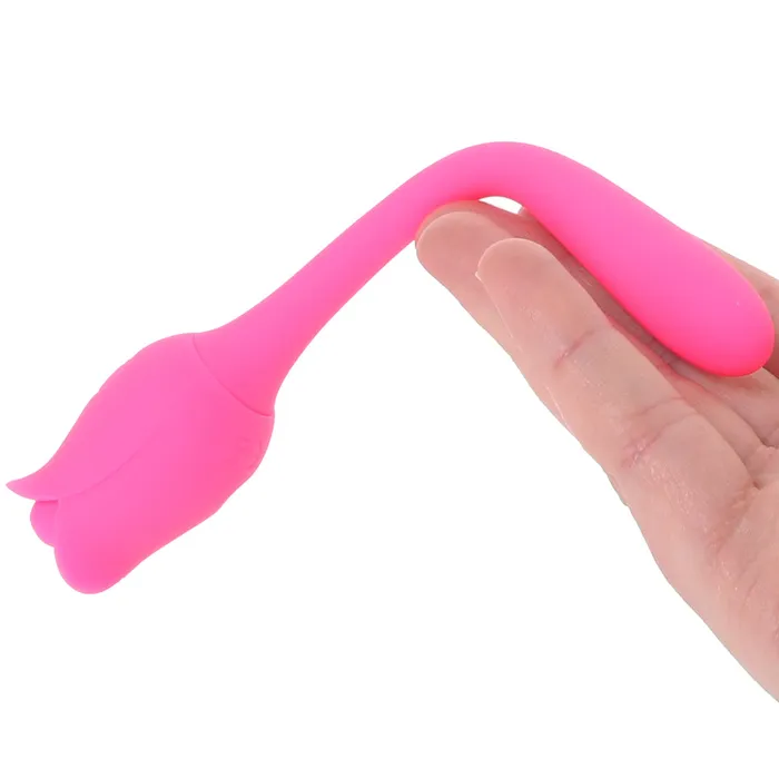 Maia Vibrators Meadow Wrap Around Rose Vibe