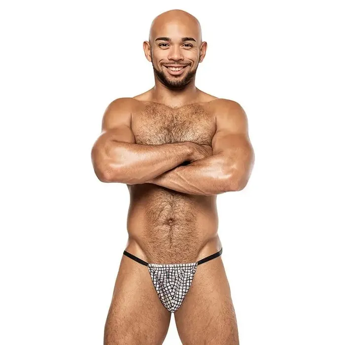 Male Power Vibrators Disco Desire Posing Strap Os