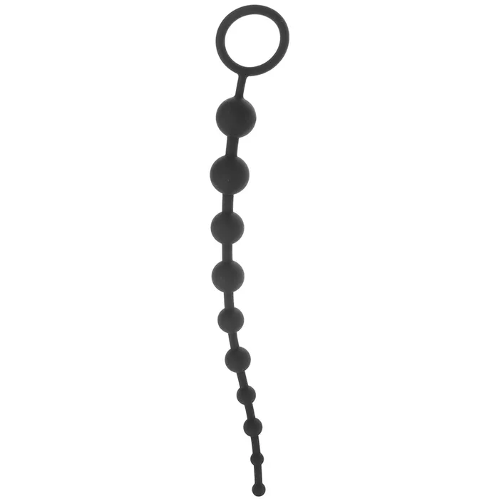 Male Sex Toys Blush Anal Adventures Platinum Silicone Anal Beads