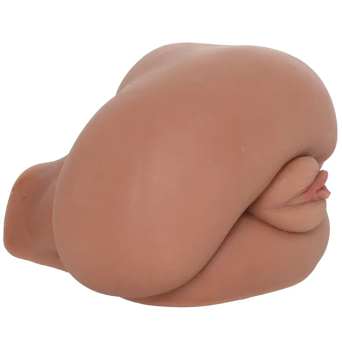 Male Sex Toys CalExotics Stroke It Side Banger Pussy Ass Masturbator in Brown Male Sex Toys CalExotics Stroke It Side Banger Pussy Ass Masturbator in Brown