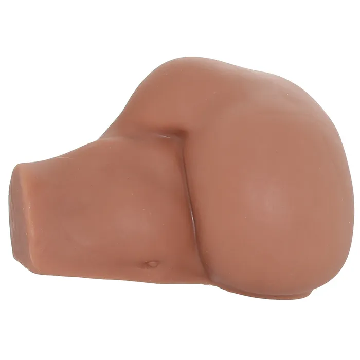 Male Sex Toys CalExotics Stroke It Side Banger Pussy Ass Masturbator in Brown