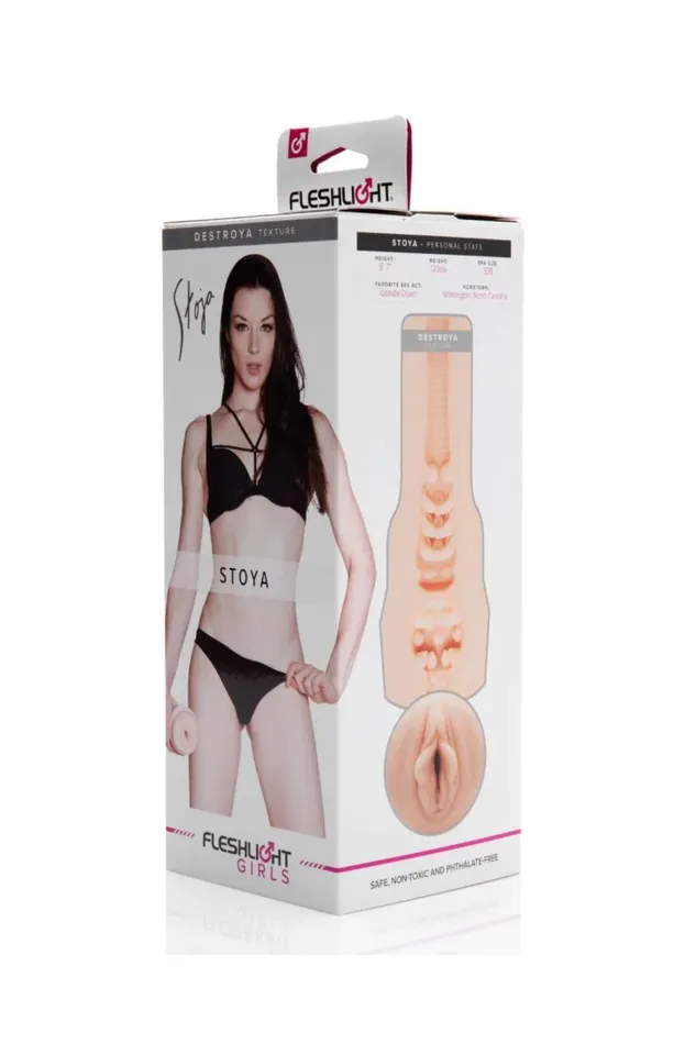 Male Sex Toys Fleshlight Stoya Destroya Fleshlight Masturbator