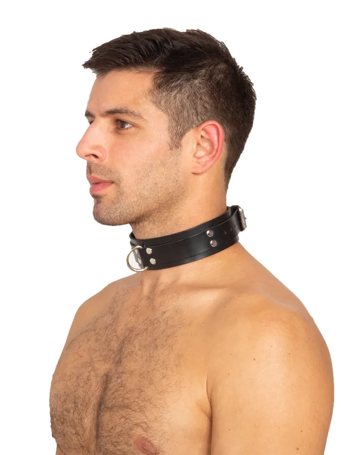 Male Sex Toys HonourSkintwocom Rubber DRing Collar