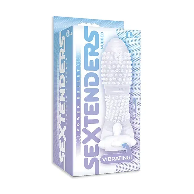 Male Sex Toys Icon Brands INC NO ETA The 9s Vibrating Sextenders Nubbed Sleeve Male Sex Toys Icon Brands INC NO ETA The 9s Vibrating Sextenders Nubbed Sleeve