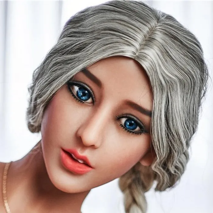 Male Sex Toys Irontech Doll Neodoll Racy Jane Sex Doll Head M16 Compatible Light Brown