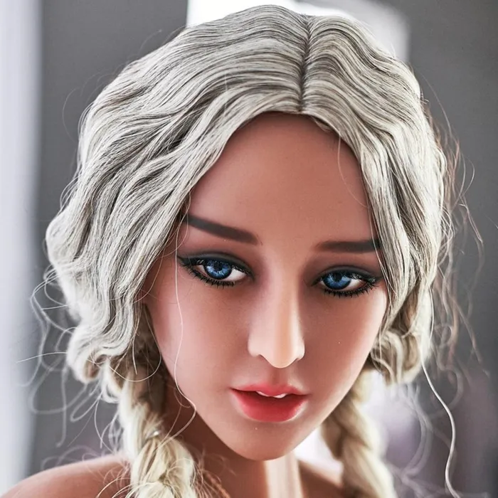 Male Sex Toys Irontech Doll Neodoll Racy Jane Sex Doll Head M16 Compatible Light Brown