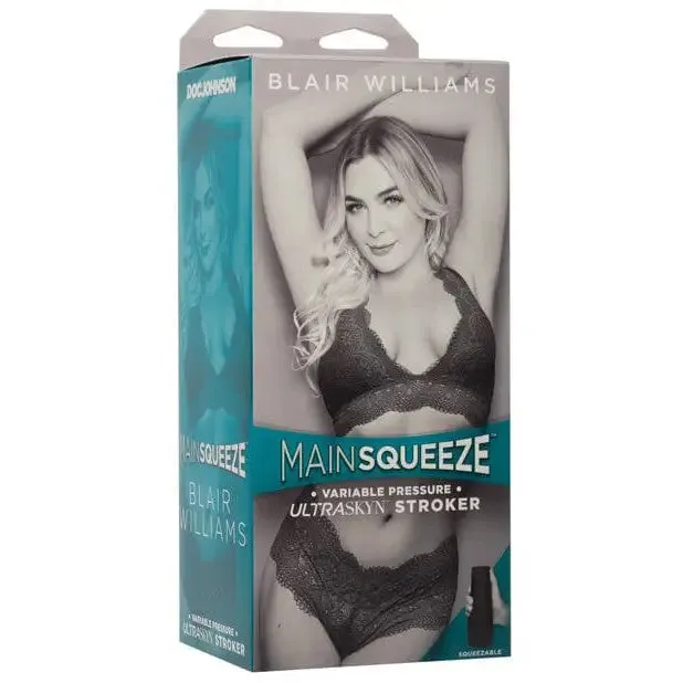 Male Sex Toys Main Squeeze ULTRASKYN Stroker Blair Williams Doc Johnson