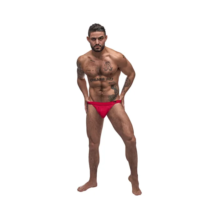 Male Sex Toys Male Power Male Power Pure Comfort Modal Sport Jock Red LX