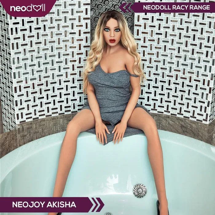 Male Sex Toys Neodoll Racy Akisha Realistic Sex Doll 169cm Tan Irontech Doll