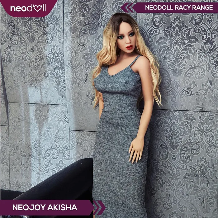 Male Sex Toys Neodoll Racy Akisha Realistic Sex Doll 169cm Tan Irontech Doll