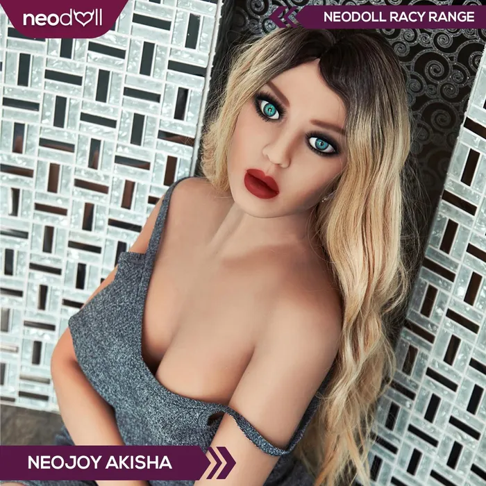 Male Sex Toys Neodoll Racy Akisha Realistic Sex Doll 169cm Tan Irontech Doll