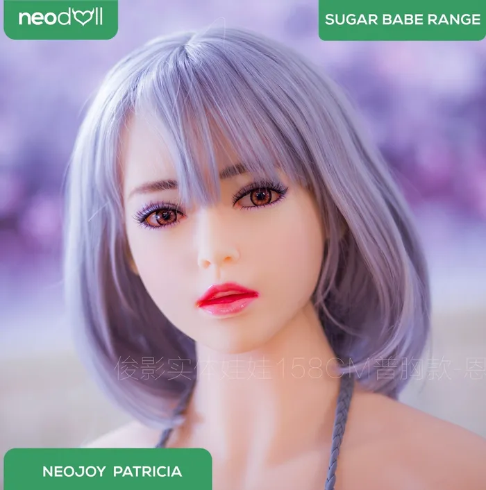 Male Sex Toys Neodoll Sugar Babe Neodoll Sugar Babe Patricia Realistic Sex Doll Uterus 158cm Natural