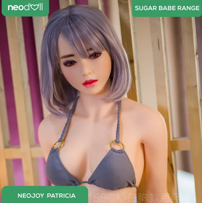 Male Sex Toys Neodoll Sugar Babe Neodoll Sugar Babe Patricia Realistic Sex Doll Uterus 158cm Natural