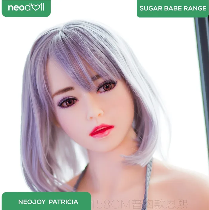 Male Sex Toys Neodoll Sugar Babe Neodoll Sugar Babe Patricia Realistic Sex Doll Uterus 158cm Natural