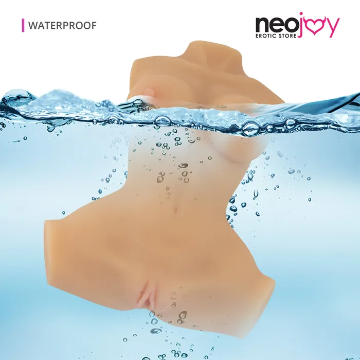 Male Sex Toys Neojoy Neojoy Candy Cummin Realistic Sex Doll Vagina and Ass TPE Flesh Medium 75Kg