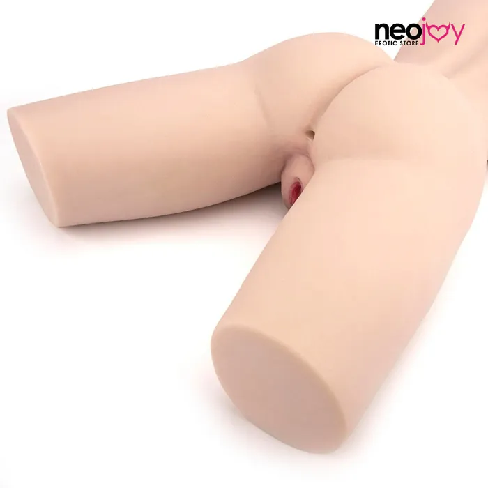 Male Sex Toys Neojoy Neojoy Mia Female Doll Torso with Flexible SkeletonWhite13Kg