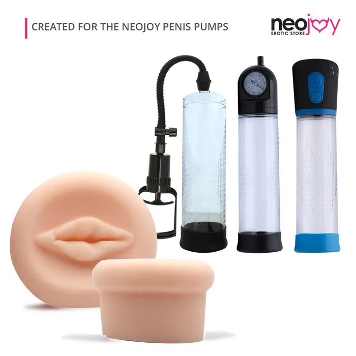 Male Sex Toys Neojoy Neojoy Pussy Male TPE Vagina Shaped Realistic Penis Pump Sleeve