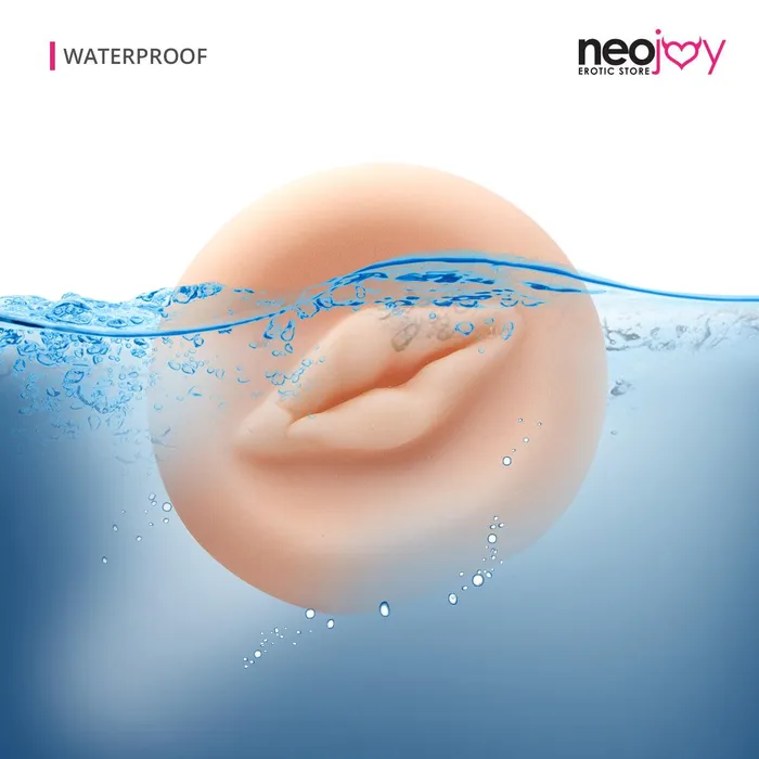 Male Sex Toys Neojoy Neojoy Pussy Male TPE Vagina Shaped Realistic Penis Pump Sleeve