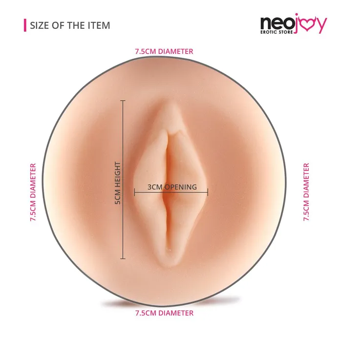 Male Sex Toys Neojoy Neojoy Pussy Male TPE Vagina Shaped Realistic Penis Pump Sleeve