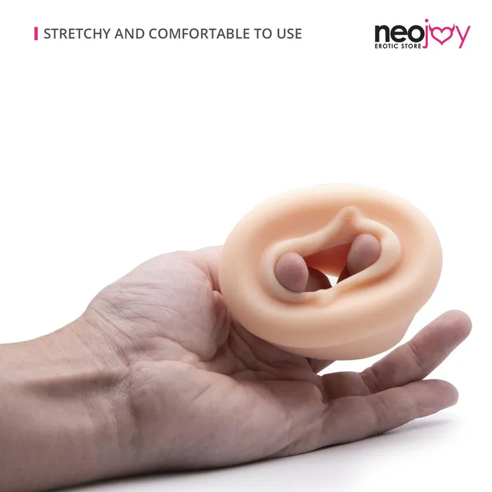 Male Sex Toys Neojoy Neojoy Pussy Male TPE Vagina Shaped Realistic Penis Pump Sleeve