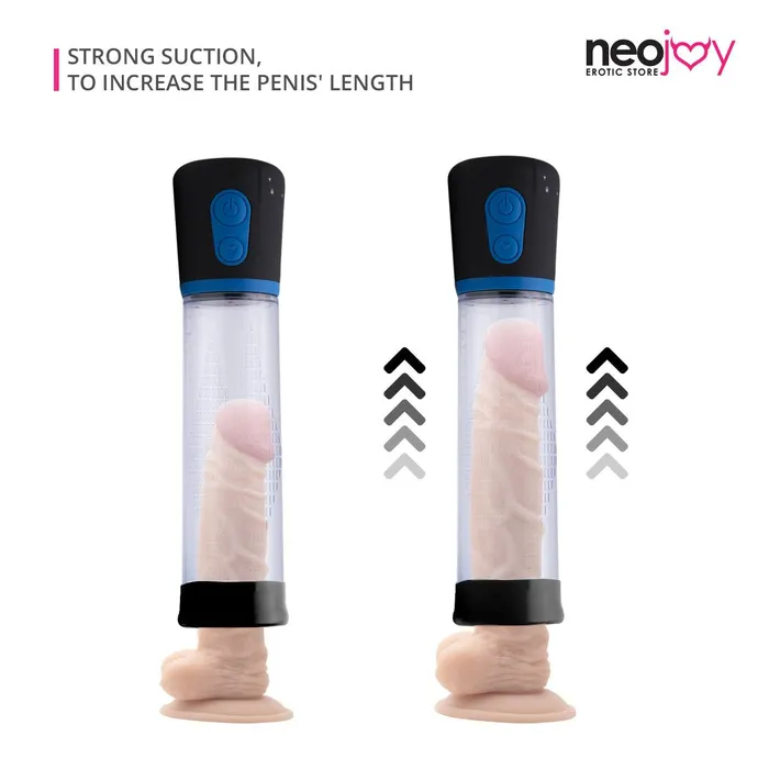 Male Sex Toys Neojoy Neojoy Pussy Male TPE Vagina Shaped Realistic Penis Pump Sleeve