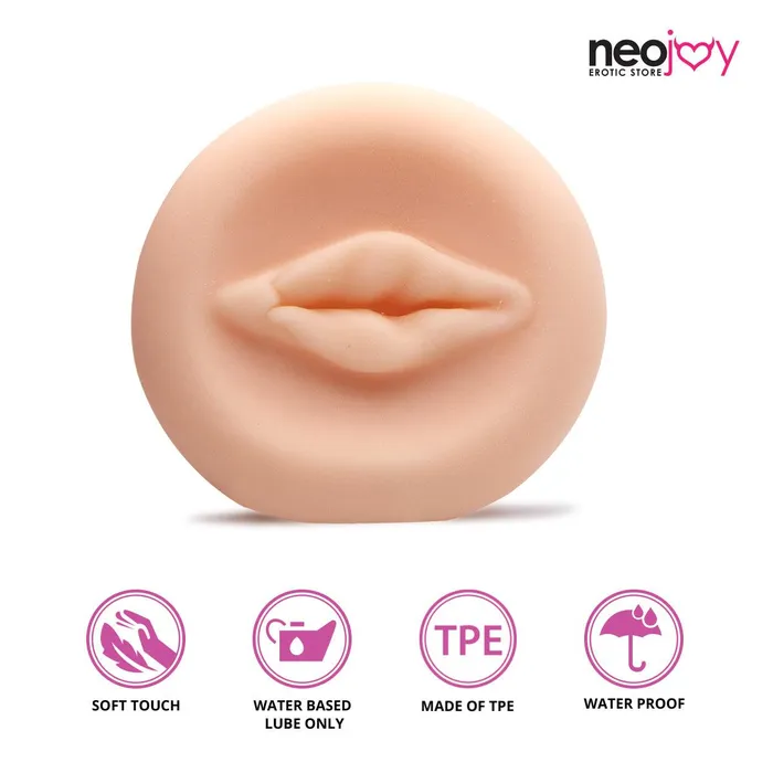 Male Sex Toys Neojoy Neojoy Pussy Male TPE Vagina Shaped Realistic Penis Pump Sleeve