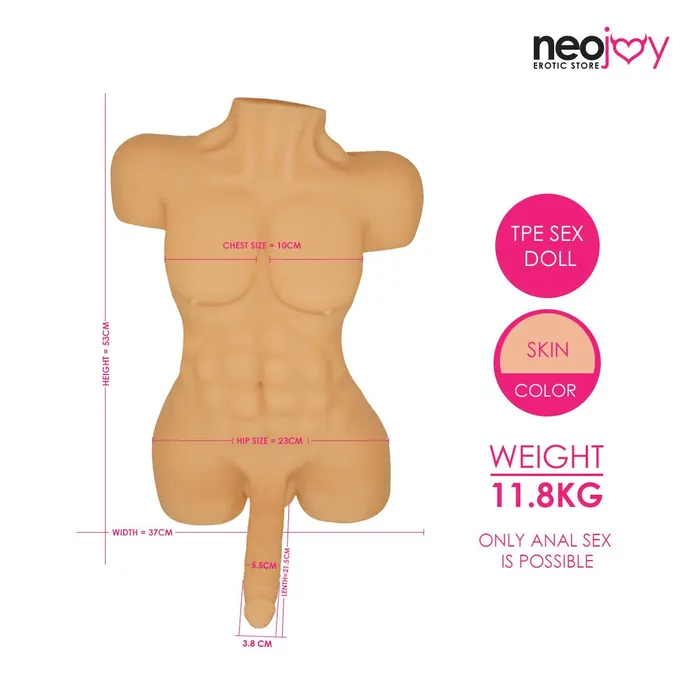 Male Sex Toys Neojoy RF680 Clearance item Neojoy King Fighter Male Sex Doll Skin 118KG Male Sex Toys Neojoy RF680 Clearance item Neojoy King Fighter Male Sex Doll Skin 118KG