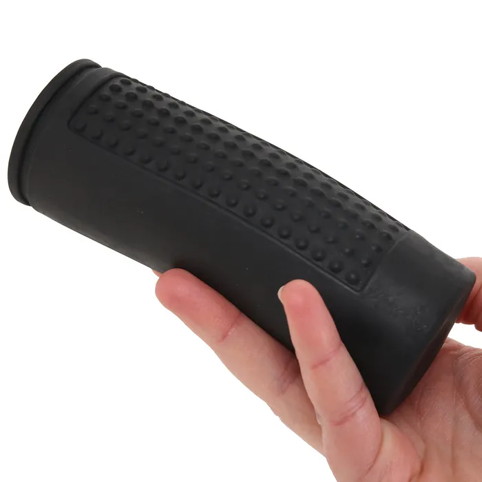 Male Sex Toys Pipedream PDX Elite EZ Grip Stroker in Black