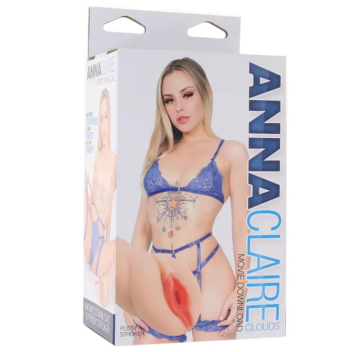 Male Sex Toys Pornstar Signature Series Anna Claire Clouds Pussy Stroker