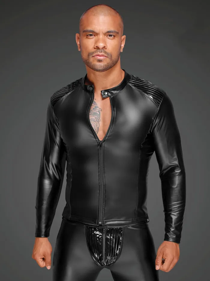 Male Sex Toys Powerwetlook and PVC Mens Jacket HonourSkintwocom Male Sex Toys Powerwetlook and PVC Mens Jacket HonourSkintwocom