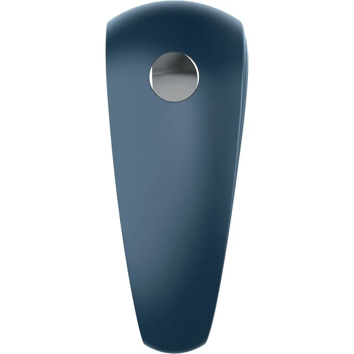 Male Sex Toys Satisfyer Satisfyer Power Ring Vibrating Cock Ring Blue