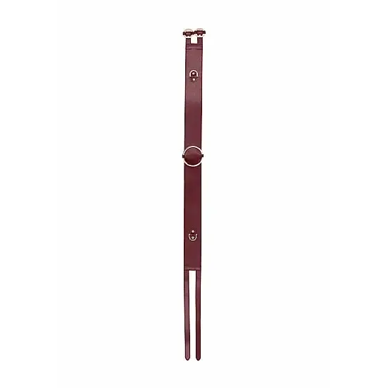 Male Sex Toys SHOTS AMERICA Ouch Halo Waist Belt Lxl Burgundy Male Sex Toys SHOTS AMERICA Ouch Halo Waist Belt Lxl Burgundy