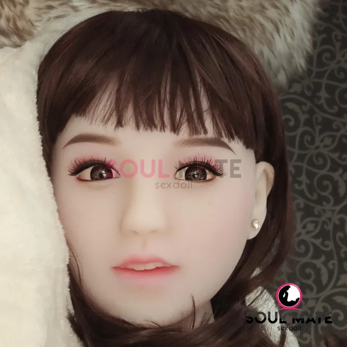Male Sex Toys SoulMate Dolls SoulMate Dolls Kayla Head Sex Doll Heads White Male Sex Toys SoulMate Dolls SoulMate Dolls Kayla Head Sex Doll Heads White