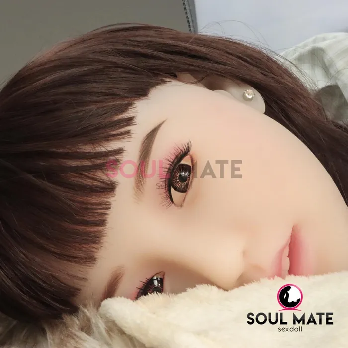 Male Sex Toys SoulMate Dolls SoulMate Dolls Kayla Head Sex Doll Heads White