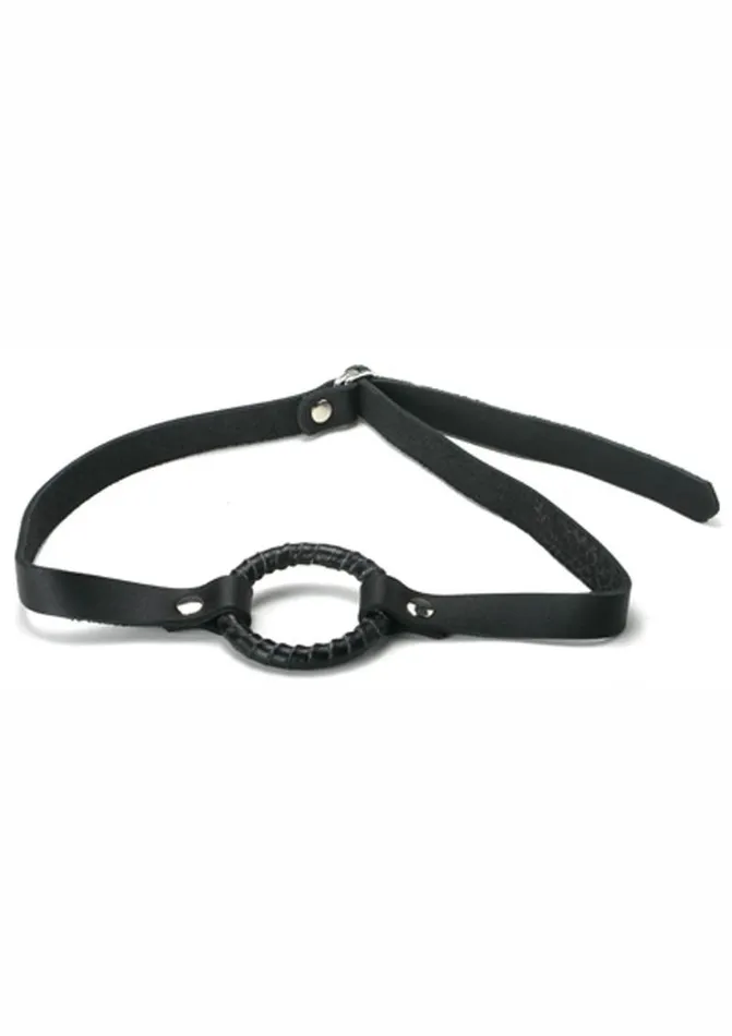 Male Sex Toys Strict Leather Strict Leather Ring Gag