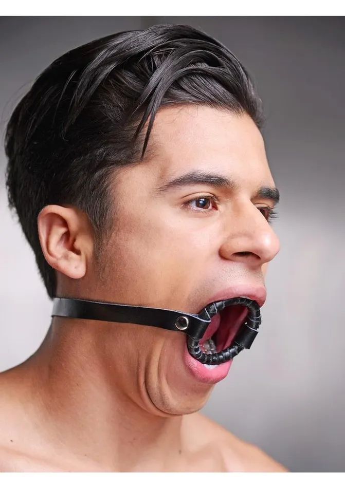 Male Sex Toys Strict Leather Strict Leather Ring Gag