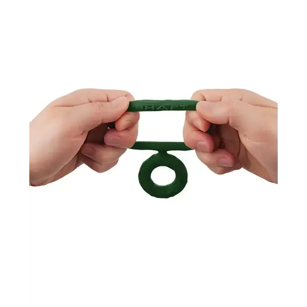 Male Sex Toys Vvole Shaft Double CRingSmall Green Male Sex Toys Vvole Shaft Double CRingSmall Green