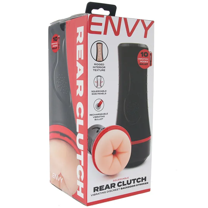 Male Sex Toys XGen Envy Rear Clutch Backdoor Stroker Vibe