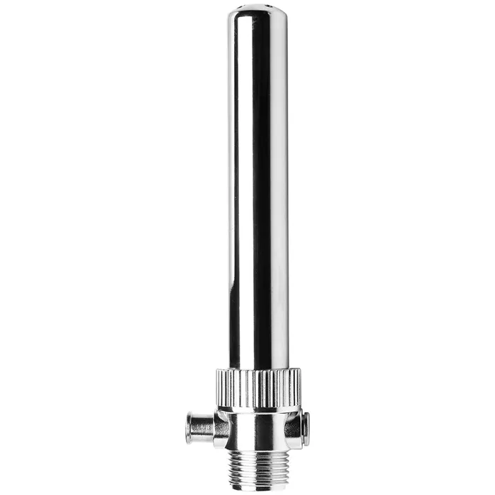 Male Sex Toys XR Brands Clean Stream Enema Nozzle with EasyPush Valve