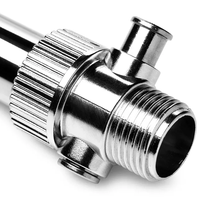 Male Sex Toys XR Brands Clean Stream Enema Nozzle with EasyPush Valve Male Sex Toys XR Brands Clean Stream Enema Nozzle with EasyPush Valve