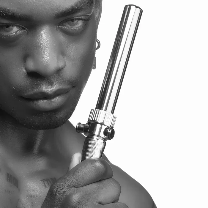 Male Sex Toys XR Brands Clean Stream Enema Nozzle with EasyPush Valve Male Sex Toys XR Brands Clean Stream Enema Nozzle with EasyPush Valve