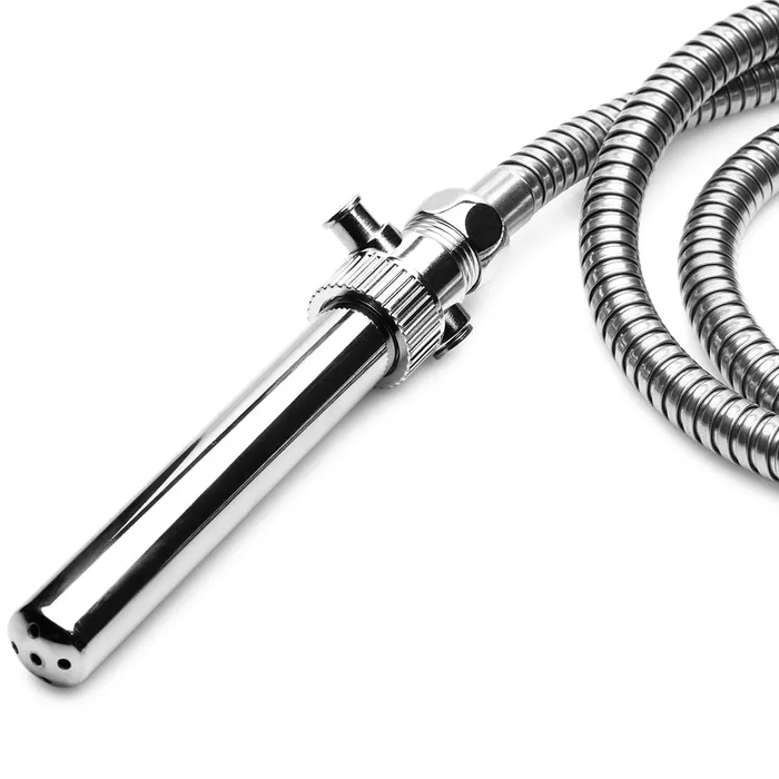 Male Sex Toys XR Brands Clean Stream Enema Nozzle with EasyPush Valve Male Sex Toys XR Brands Clean Stream Enema Nozzle with EasyPush Valve