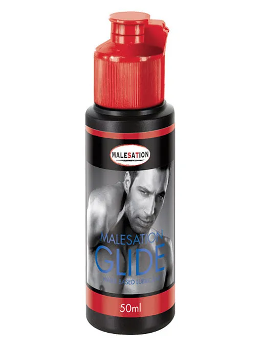 Malesation Glide Water Based Lubricant Malesation Lubricants