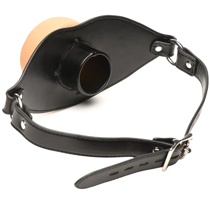 Master Series Ass Face Mouth Gag XR Brands Male Sex Toys